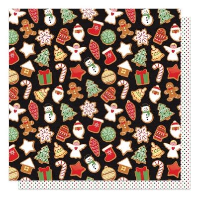PhotoPlay Homemade Holiday Designpapier - Sugar Cookies